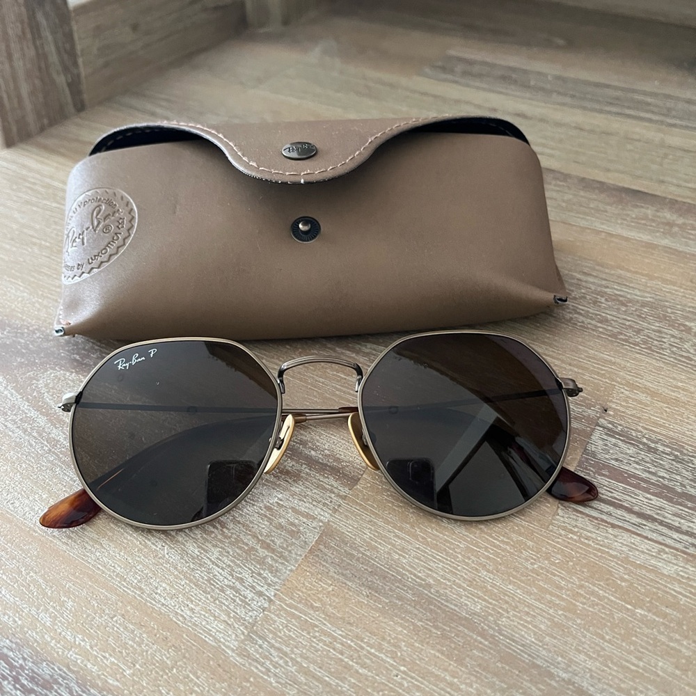 Ray-Ban Polarized Jack Sunglasses